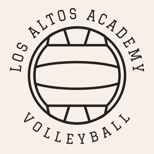 Volleyball Template DNT002 BW Thumbnail