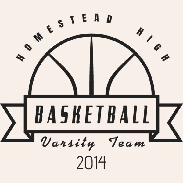 Basketball Template DNT001 BW Thumbnail