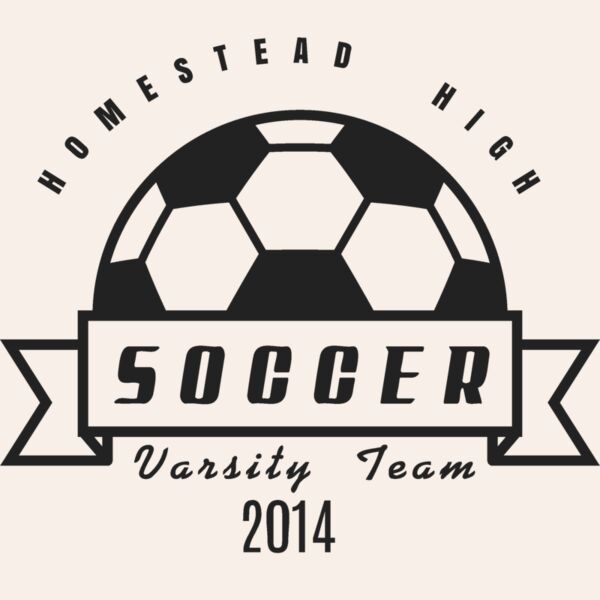 Soccer Template DNT001 BW Thumbnail