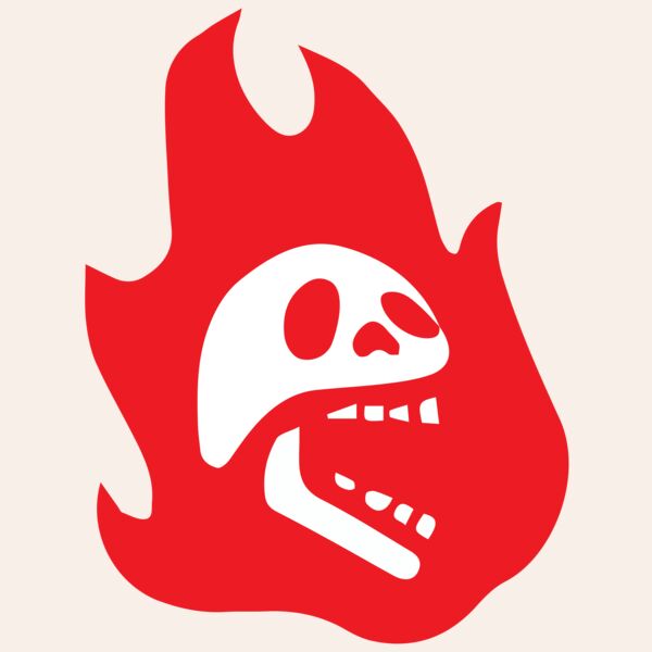 Elements Skull logo template 09 Thumbnail