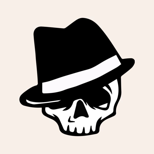 Elements Skull logo template Thumbnail