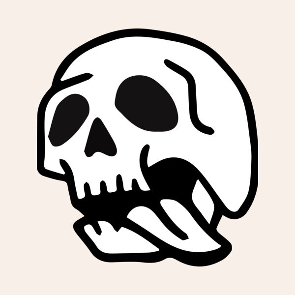Elements Skulls logo template 17 Thumbnail