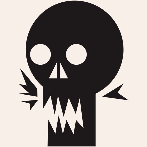 Elements Skulls logo template 19 Thumbnail