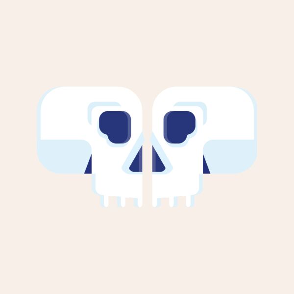 Elements Skulls logo template 21 Thumbnail