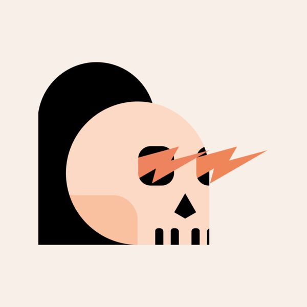 Elements Skulls logo template 22 Thumbnail