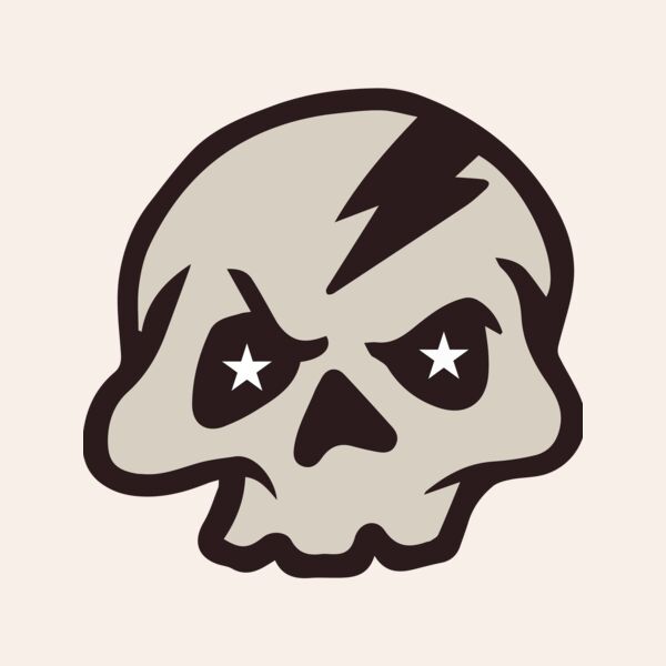 Elements Skulls logo template 23 Thumbnail