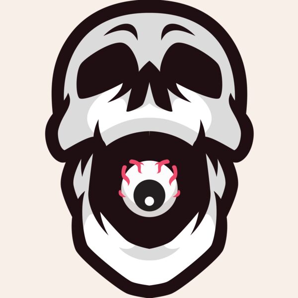Elements Skulls logo template 24 Thumbnail