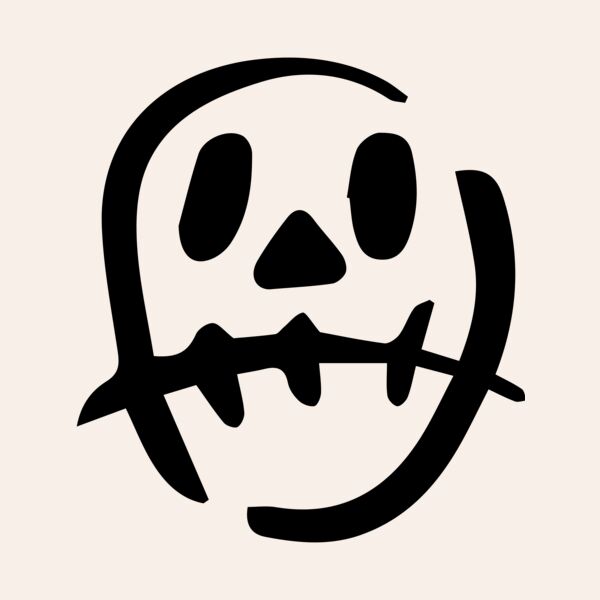 Elements Skulls logo template 29 Thumbnail