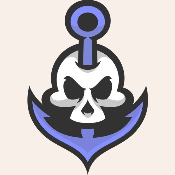 Elements Skulls logo template 34 Thumbnail