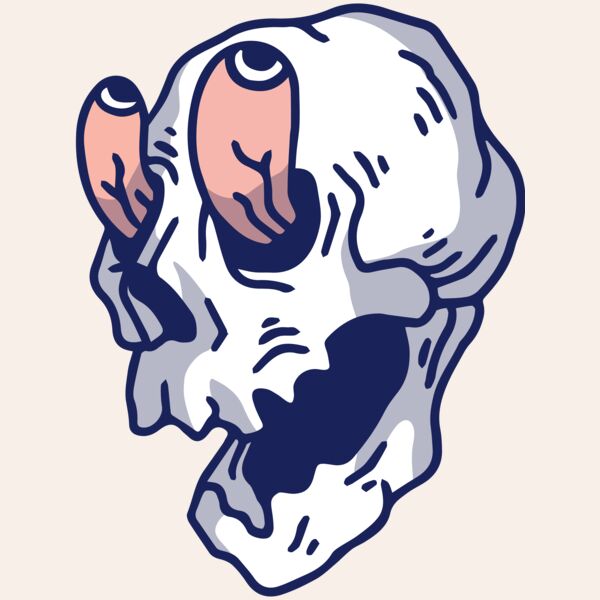 Elements Skulls logo template 35 Thumbnail