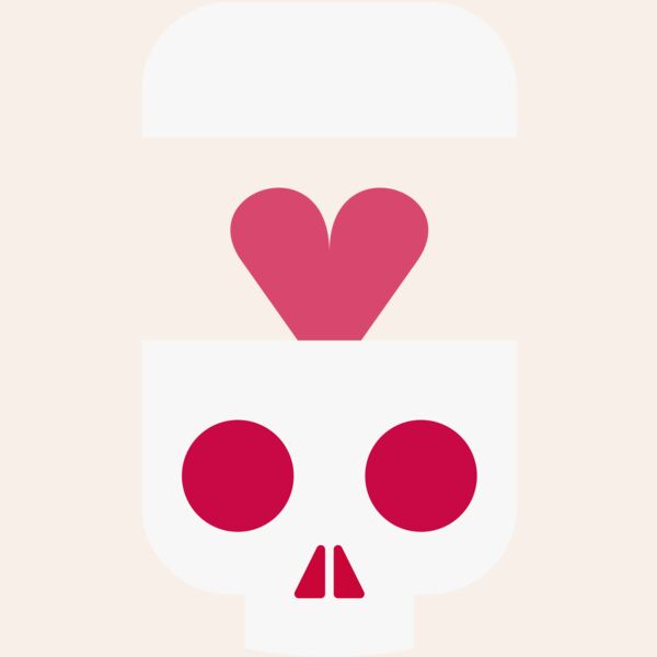 Elements Skulls logo template 36 Thumbnail