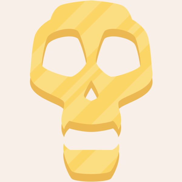 Elements Skulls logo template 42 Thumbnail