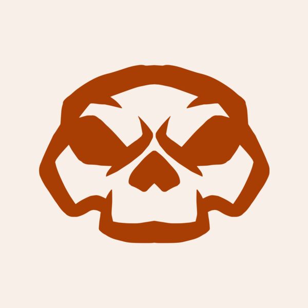 Elements Skulls logo template 50 Thumbnail