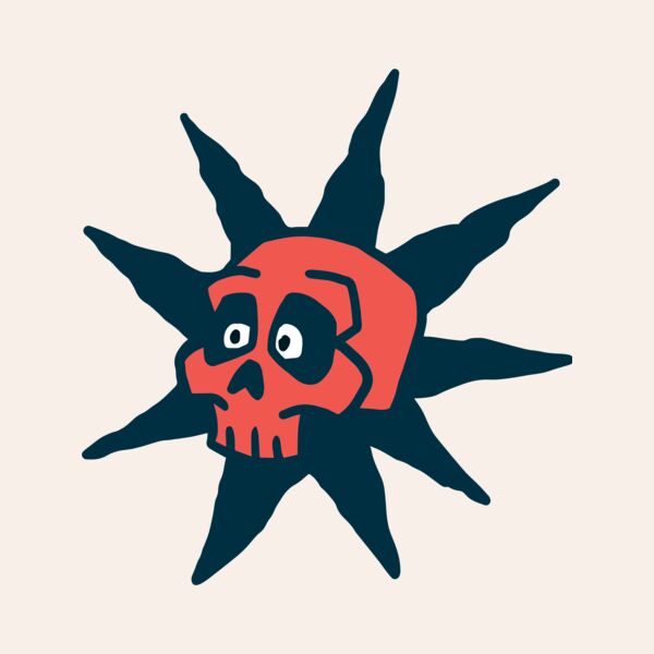 Elements Skulls logo template 52 Thumbnail