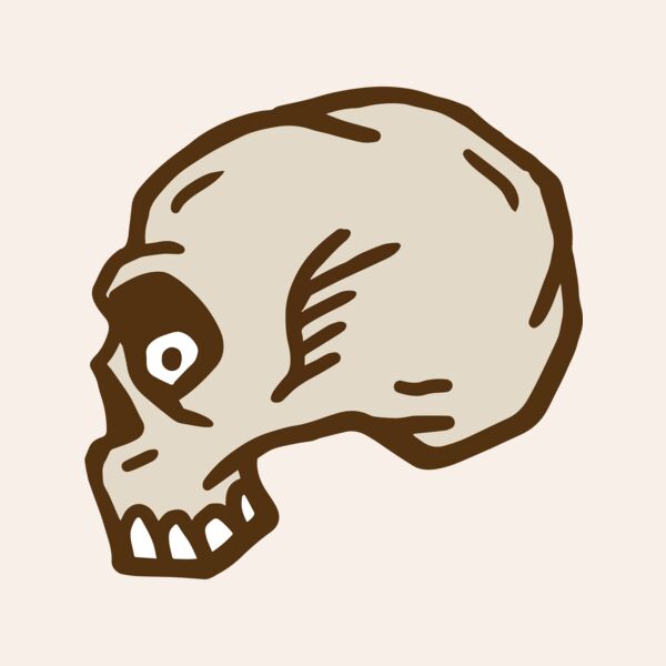 Elements Skulls logo template 54 Thumbnail