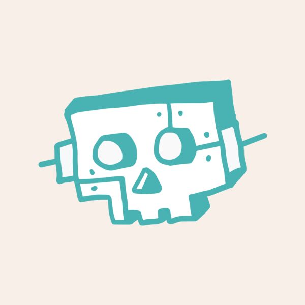 Elements Skulls logo template 61 Thumbnail