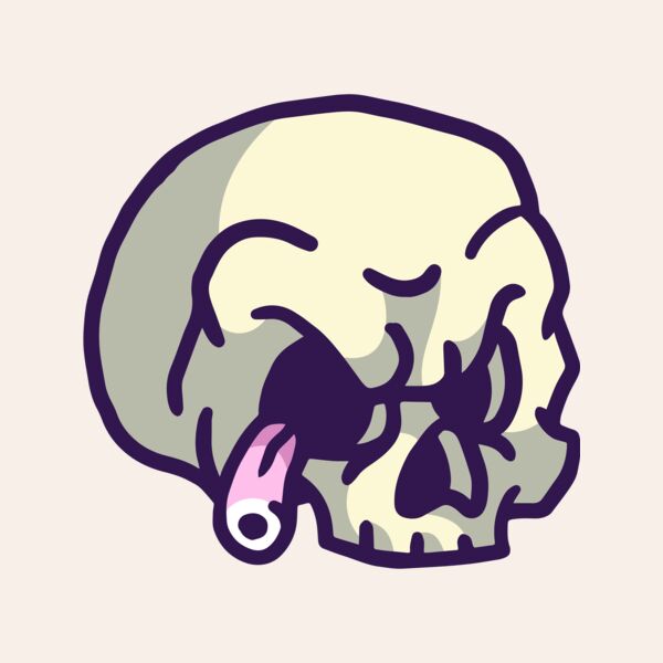 Elements Skulls logo template 66 Thumbnail