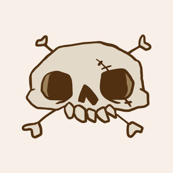 Elements Skulls logo template 67 Thumbnail
