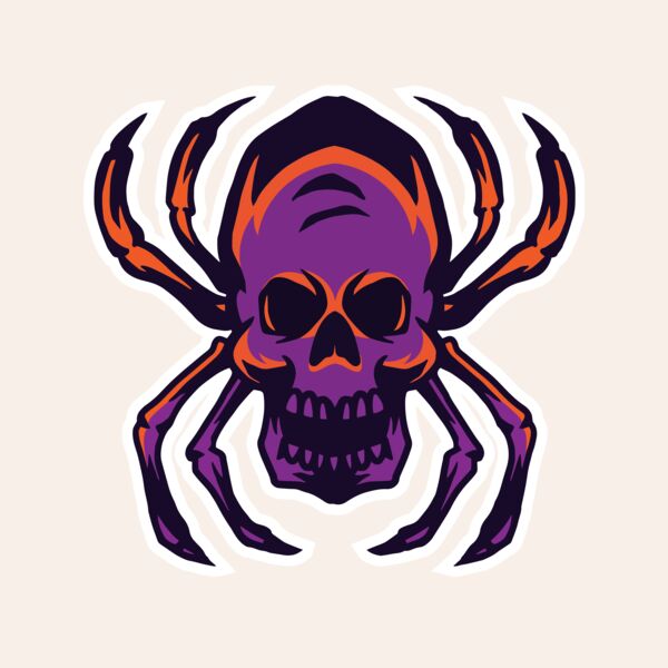 Elements Skulls logo template 71 Thumbnail