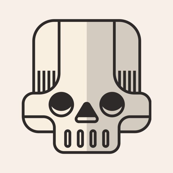 Elements Skulls logo template 74 Thumbnail