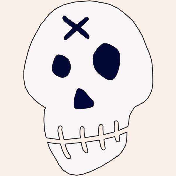 Elements Skulls logo template 77 Thumbnail