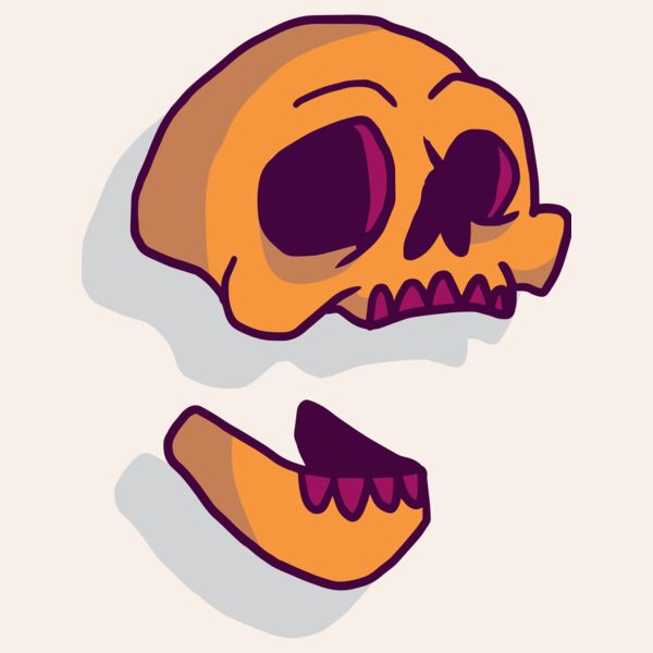 Elements Skulls logo template 79 Thumbnail