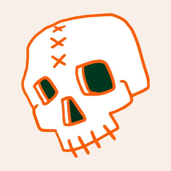 Elements Skulls logo template 81 Thumbnail