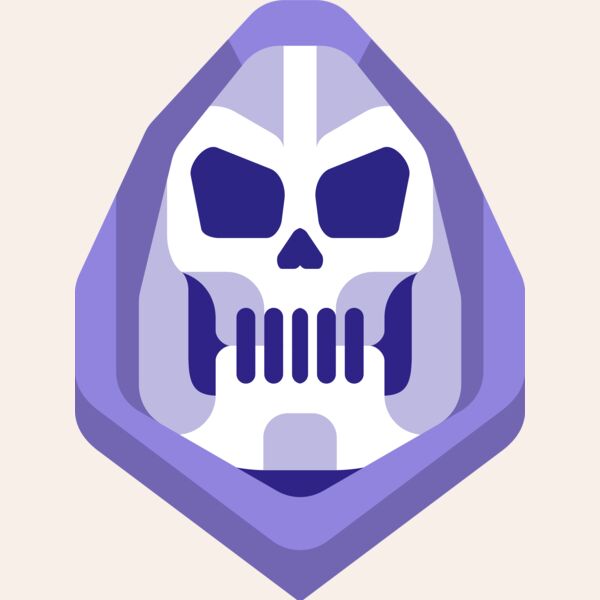 Elements Skulls logo template 82 Thumbnail