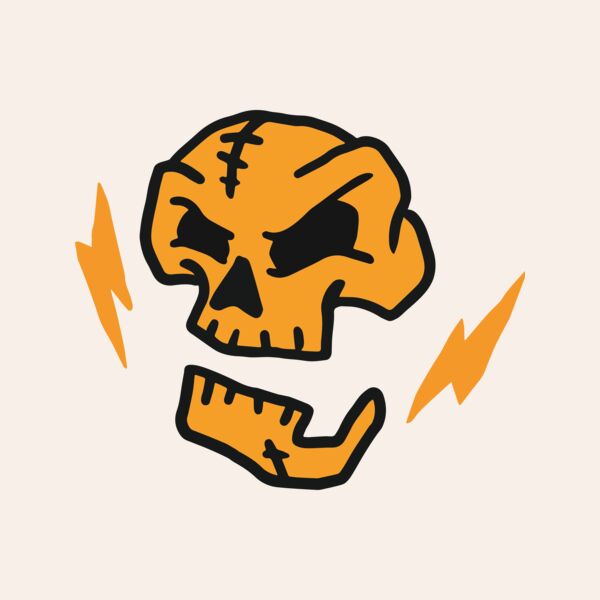 Elements Skulls logo template 87 Thumbnail