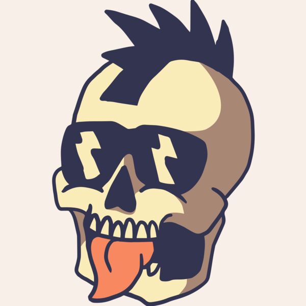 Elements Skulls logo template 88 Thumbnail