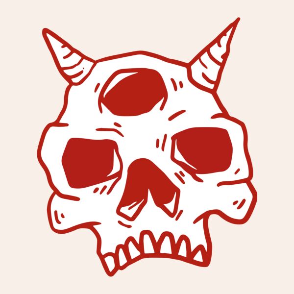 Elements Skulls logo template 90 Thumbnail