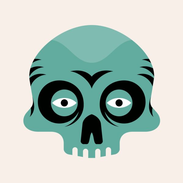 Elements Skulls logo template 98 Thumbnail