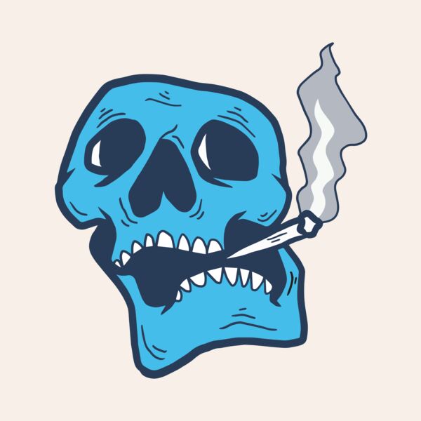 Elements Skulls logo template 101 Thumbnail