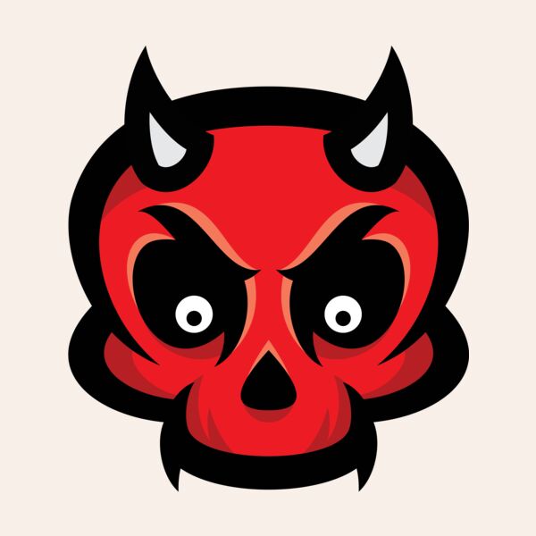 Elements Skulls logo template 106 Thumbnail