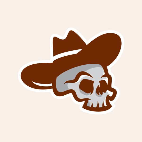 Elements Skulls logo template 107 Thumbnail