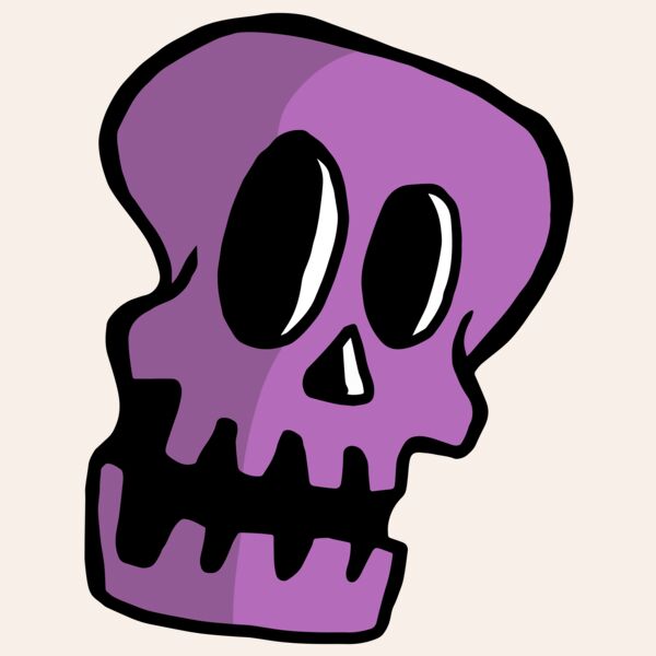 Elements Skulls logo template 109 Thumbnail