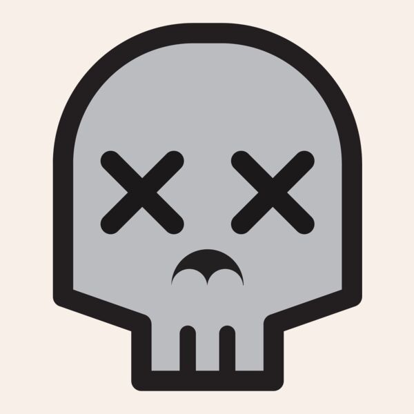 Elements Skulls logo template 113 Thumbnail