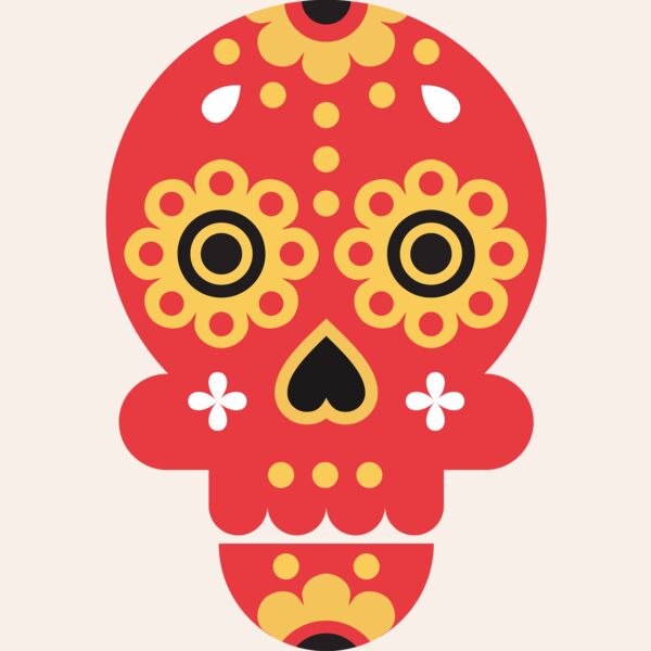 Elements Skulls logo template 117 Thumbnail