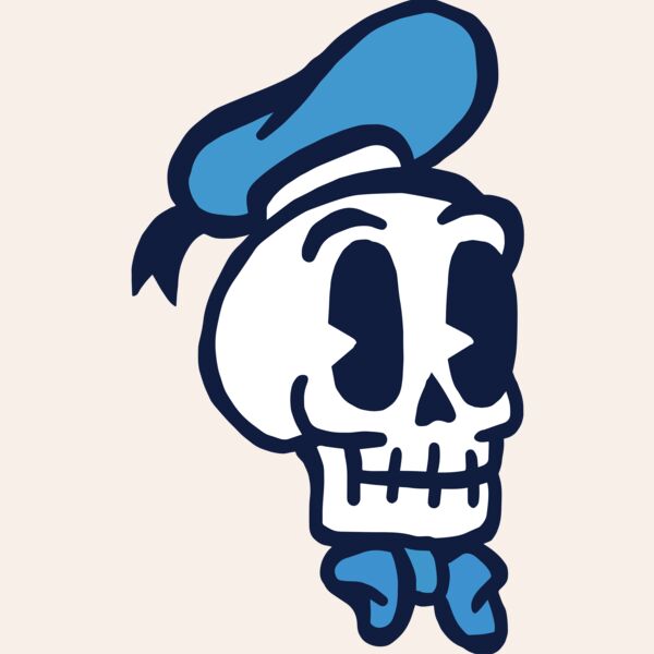 Elements Skulls logo template 120 Thumbnail