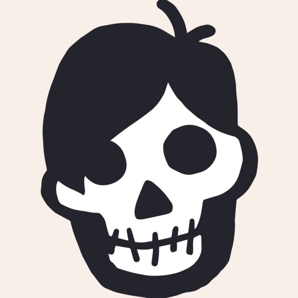 Elements Skulls logo template 121 Thumbnail