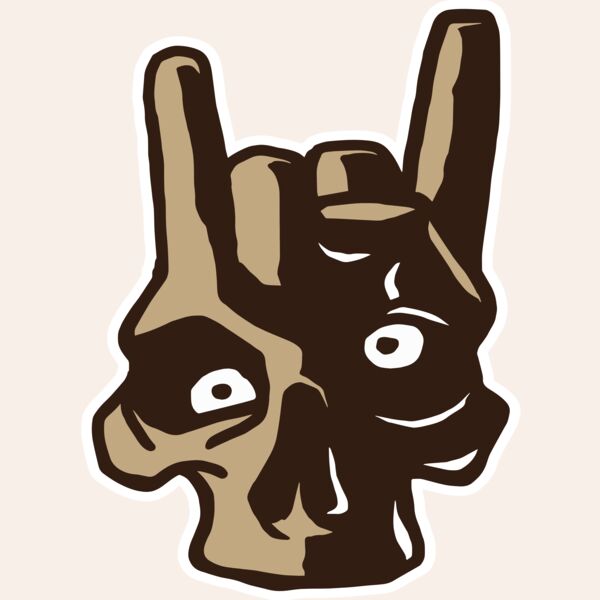Elements Skulls logo template 122 Thumbnail