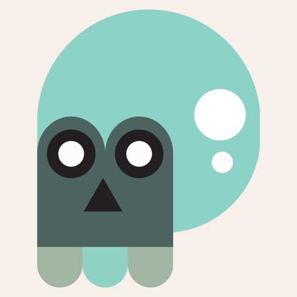 Elements Skulls logo template 123 Thumbnail