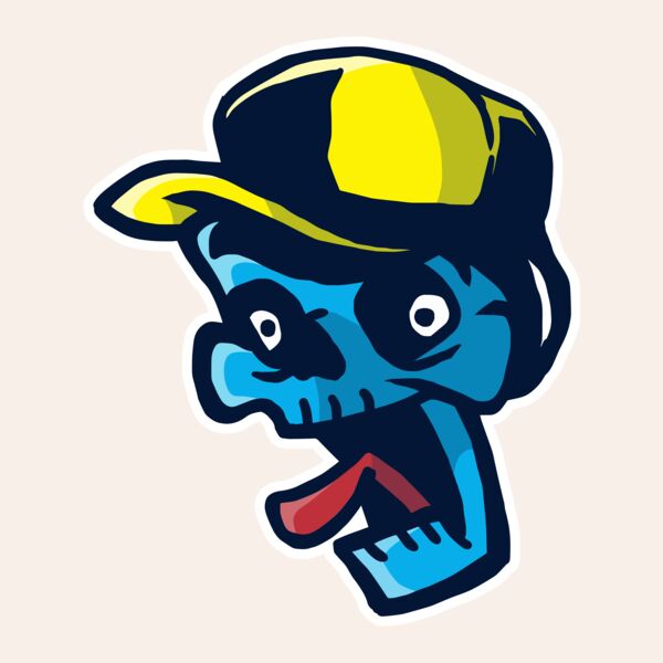 Elements Skulls logo template 127 Thumbnail