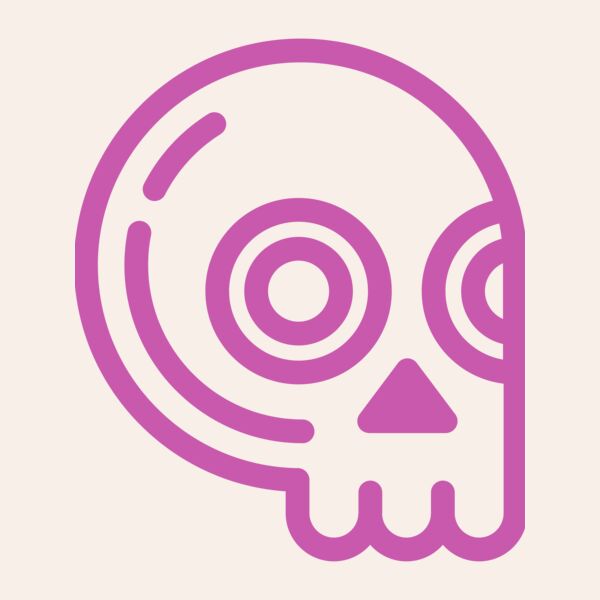Elements Skulls logo template 128 Thumbnail