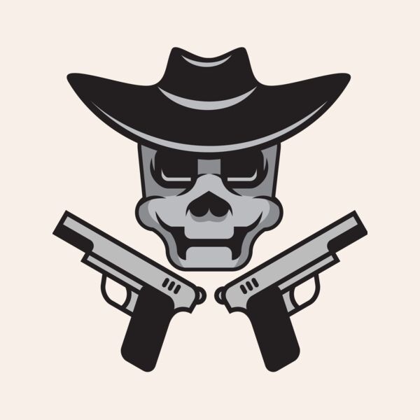 Elements Skulls logo template 135 Thumbnail