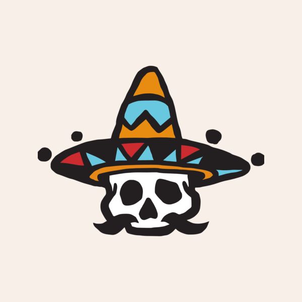 Elements Skulls logo template 138 Thumbnail