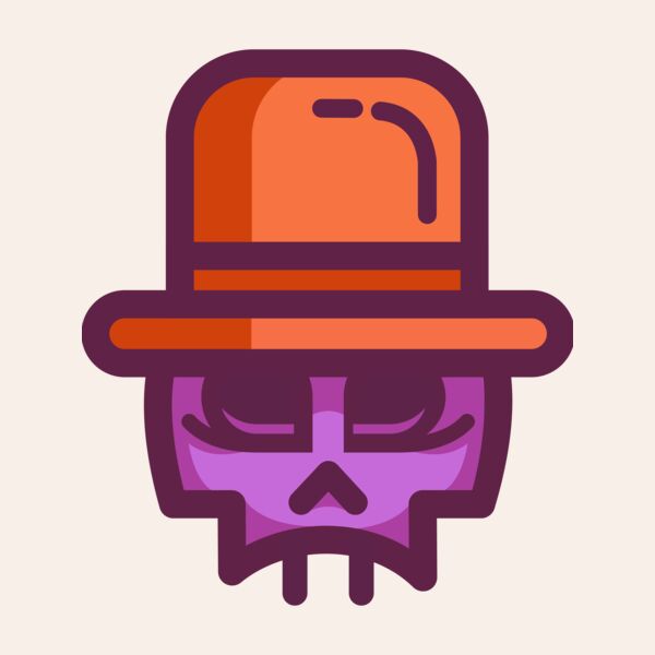 Elements Skulls logo template 140 Thumbnail
