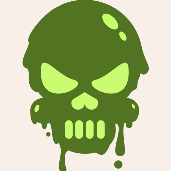 Elements Skulls logo template 146 Thumbnail
