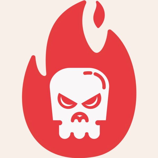 Elements Skulls logo template 159 Thumbnail
