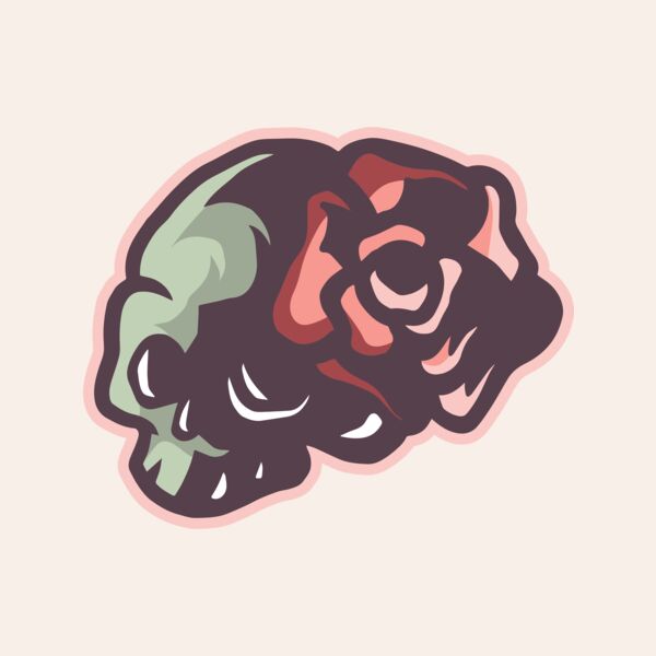 Elements Skulls logo template 154 Thumbnail